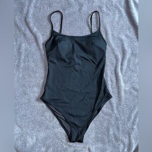 H&M Black One-Piece Swimsuit